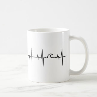 Surfer Tasse heartline コーヒーマグカップ
