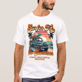 Surfer Trip In Summer Tシャツ (正面)