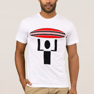 surfercrossing tシャツ