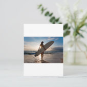 surfergirl.jpg ポストカード (スタンド正面)