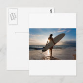 surfergirl.jpg ポストカード (正面/裏面)