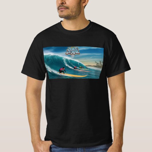 Surfers - Bonde do Mar Tシャツ (正面)
