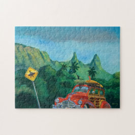 Surfer's Crossing Puzzle ジグソーパズル