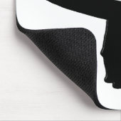 Surfeur Biarritz Basque マウスパッド (コーナー)