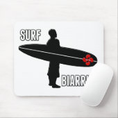 Surfeur Biarritz Basque マウスパッド (マウス)