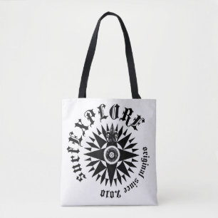 surfEXPLOREロゴショルダートートバッグ トートバッグ