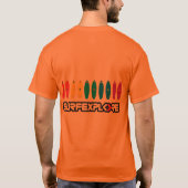 surfEXPLORE + Bella Canvas オーガニック Cotton Tシャツ (裏面)