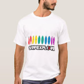 surfEXPLORE + Bella Canvas オーガニック Cotton Tシャツ (正面)