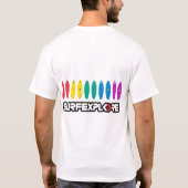 surfEXPLORE + Bella Canvas オーガニック Cotton Tシャツ (裏面)