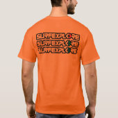 surfEXPLORE + Bella Canvas オーガニック Cotton Tシャツ (裏面)