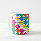 surfEXPLORE Logo Coffee Mug コーヒーマグカップ (正面左)