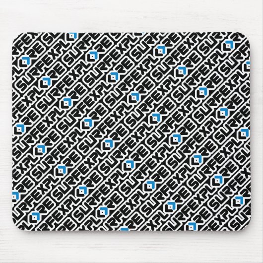 surfEXPLORE Logo Mouse Pad マウスパッド (正面)