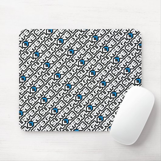 surfEXPLORE Logo Mouse Pad マウスパッド (マウス)
