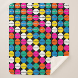 surfEXPLORE Logo Sherpa Blanket シェルパブランケット