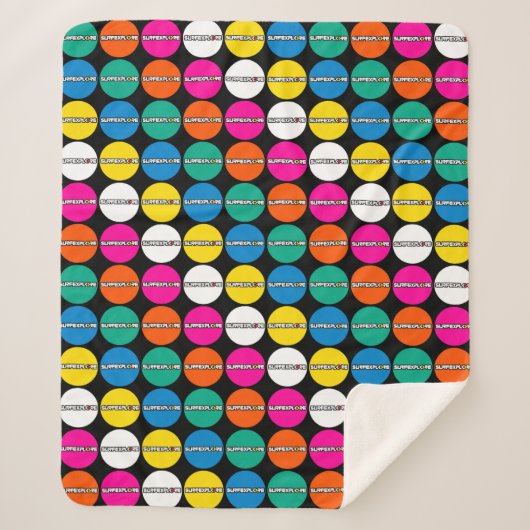 surfEXPLORE Logo Sherpa Blanket シェルパブランケット (正面)