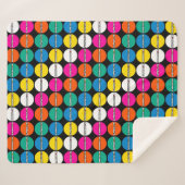 surfEXPLORE Logo Sherpa Blanket シェルパブランケット (正面(横))