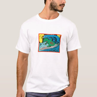 Surfinのサンショウウオ Tシャツ