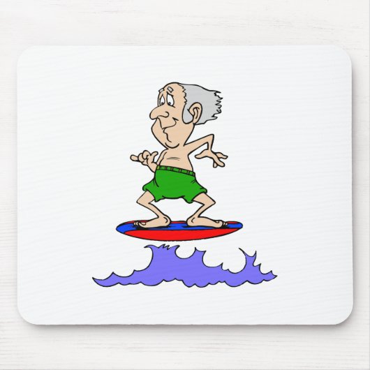 Surfinの祖父 マウスパッド (正面)