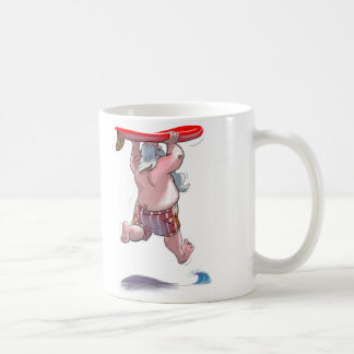 sUrFiNサンタ コーヒーマグカップ