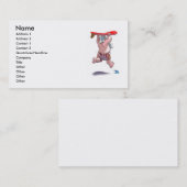 sUrFiNサンタ 名刺 (正面/裏面)