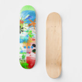 Surfin米国のスケートボード スケートボード (正面)