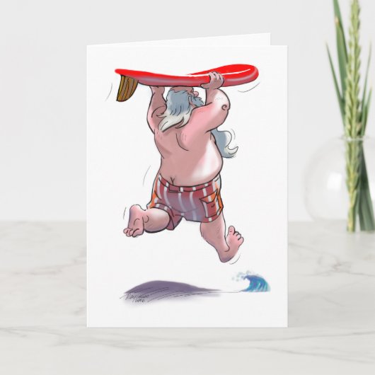 sUrFiN sAnTa シーズンカード (正面)