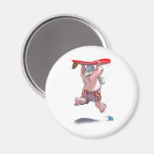 sUrFiN sAnTa マグネット (正面/裏面)