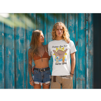 Surfin' USA Men's T-Shirt Tシャツ