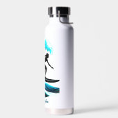 surfing ウォーターボトル (左面)