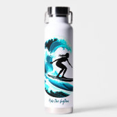 surfing ウォーターボトル (正面)