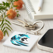 surfing キーホルダー (正面右)