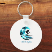 surfing キーホルダー (裏面)