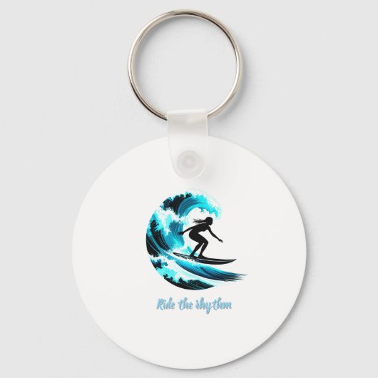 surfing キーホルダー (裏面)