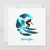 surfing シーズンカード (正面)