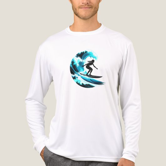 surfing トライブレンドＴシャツ (正面)