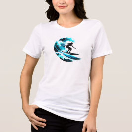 surfing トライブレンドTシャツ