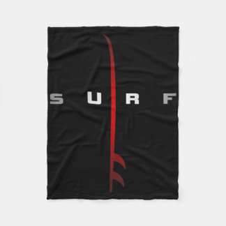 Surfing Apparel - Surfer Surf  フリースブランケット