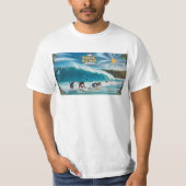 Surfing Bonde do Mar Tシャツ (正面)