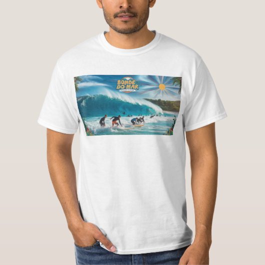 Surfing Bonde do Mar Tシャツ (正面)