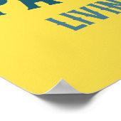 Surfing Camp Pacific Wave Poster ポスター (角)