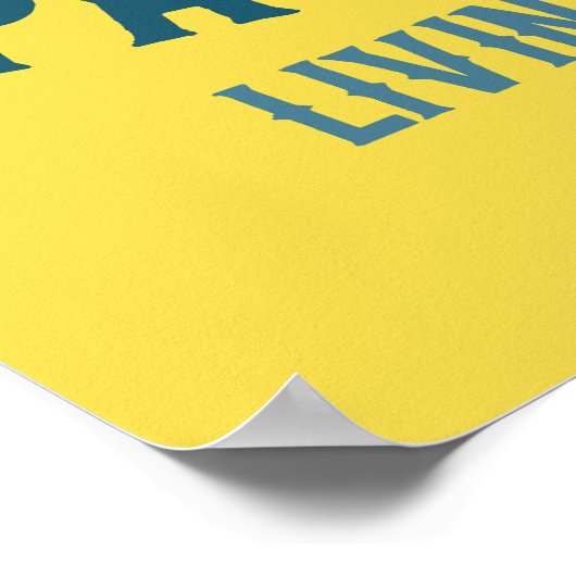 Surfing Camp Pacific Wave Poster ポスター (角)