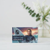 Surfing Female Instructor  名刺 (スタンド正面)
