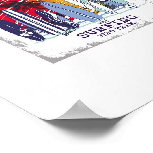 surfing for life ポスター (角)