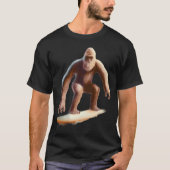 surfing funny tシャツ (正面)