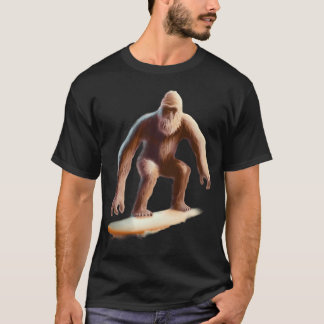 surfing funny tシャツ