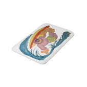 Surfing Gorilla バスマット (アングル)