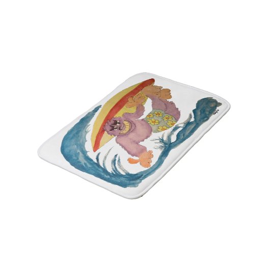 Surfing Gorilla バスマット (アングル)