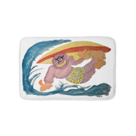 Surfing Gorilla バスマット