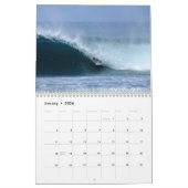 Surfing In Costa Rica 2026 Calendar カレンダー (1月 2026)