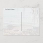 Surfing in Taghazout Morocco ポストカード (裏面)